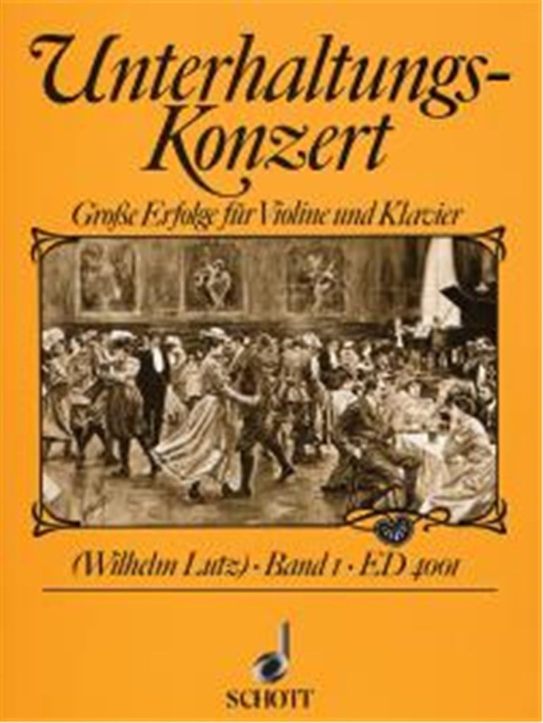 Unterhaltungsconcert 1